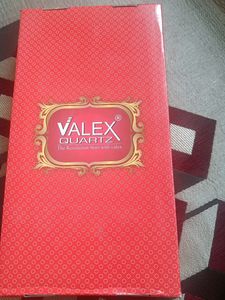 Valex Brand Clock With Idols Of Lord Ganesha And Lakshmi Ji