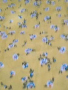 Yellow Floral Print Top