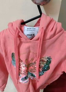 Sweatshirt For Girls 5-6 Years