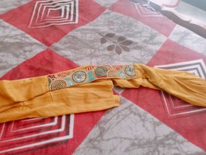 Embroidered Indian Blouse