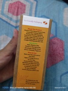 Vitamin C Face Serum