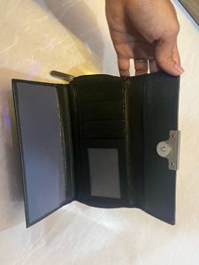 Olive Green Wallet