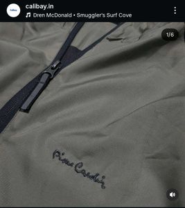 Pierre Cardin Olive imported Jacket