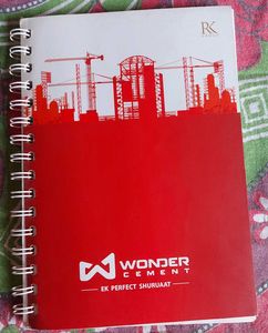 Notebook And Diary