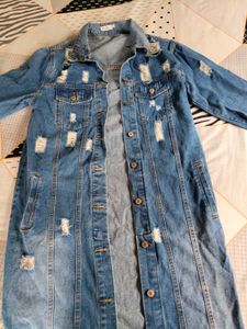 Blue Denim Shrug &amp; Jacket