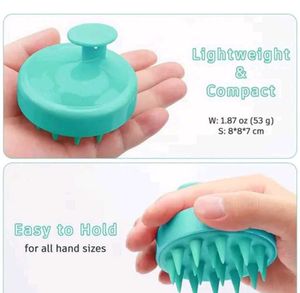 New Silicon Hair Massager