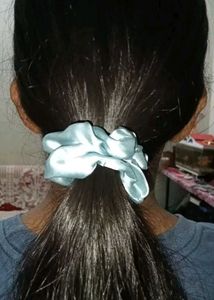 Multi Color Scrunchie Set Of 3