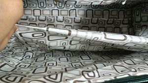 LV Inspired Dark Green Tote Bag