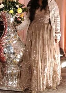 Gorgeous Embellished Ethnic Gown