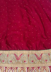 Velvet Lehenga Choli