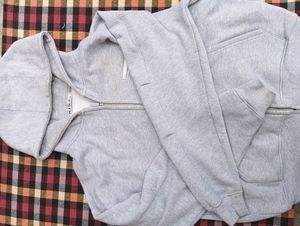 Grey Oversized Hoodie Unisex