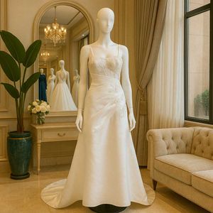 Elegant Wedding Gown