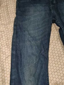 Blue Coin Denim Jeans