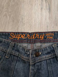 Ma811 Superdry Beggy Jeans Waist 36