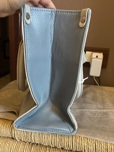 Dual Tone Handbag Lino