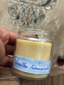 Cinnamon Spice Scented Candle