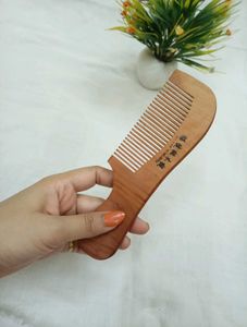 Wooden Comb