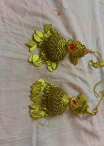 Golden Indian Kalire Bought From Punjab