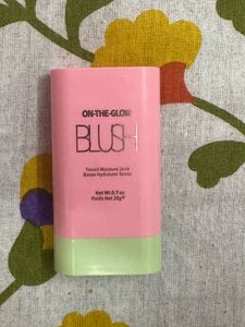 Pixi On Th Glow Blush In Shade Fleur(baby Pink)