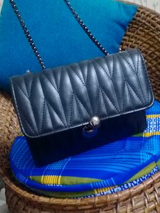 Black Sling Bag