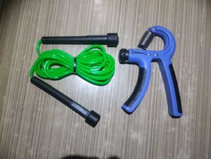 Pencil Rope With Foam Hand Gripper Fitness