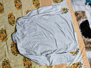 Patterned Casual Shirt