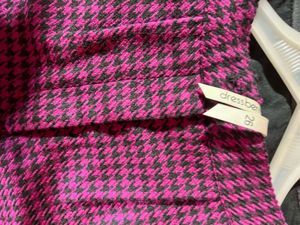 Dressberry Houndstooth Shorts