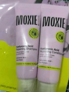 NYKAA MOXIE Shampoo &amp; Conditioner