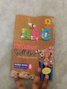 WIZ National Spell Bee Book
