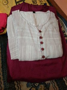 Striped Button-Down Shirt