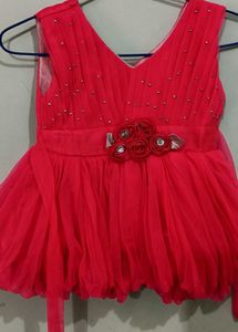 Cute Red Party Dress