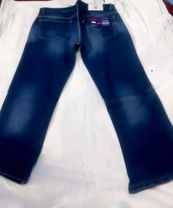 Denim Slim Fit Strechable Jeans
