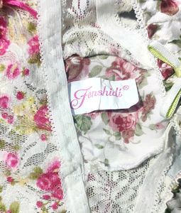Combo Two Floral Pretty Panty