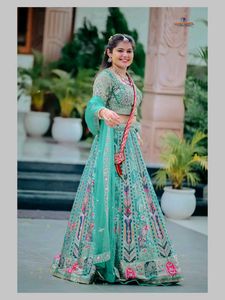 💚💛Lehga For Haldi/mehdi Function💛💚