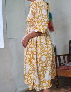 Floral Print Dress