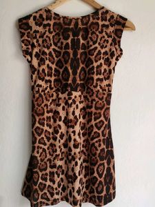 Leopard Print Dress