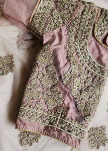 Embroidered Lehenga Skirt