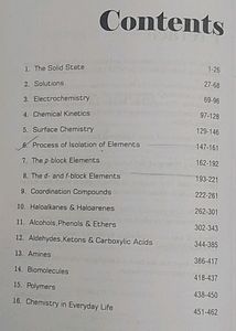 NCERT SOLUTIONS CHEMISTRY CLASS 12
