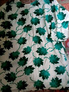 Leaf Print Kurta