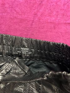 Bershka Snake Print skirt