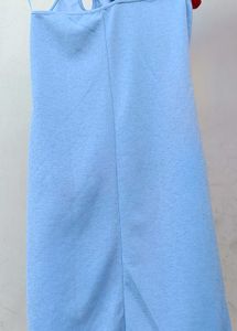 Blue One Shoulder Dress