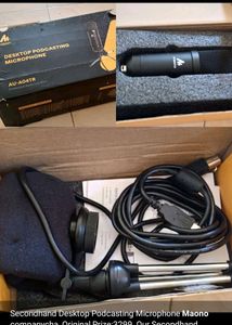 Desktop Podcasting Microphone Maono Company Ka