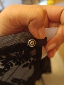 Black Partywear Dress For Women