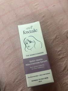 Foxtale Niacinamide Serum