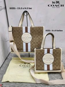 COACH DEMPSEY TOTE BAG AT SALE OFFER @2 DAY