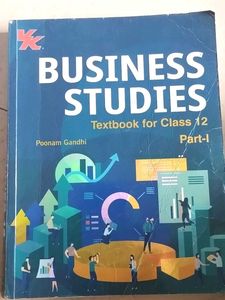 Class 12  Business Studies 2024-25 Guide