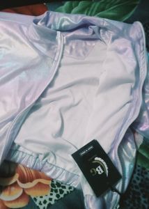 Western Women Holographic Fashion Crop Jacket