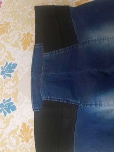 Dark Blue Skinny Fit Jeans