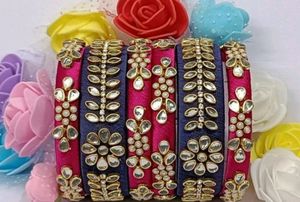 Silk Thread Bangles