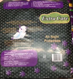 Extra Care Orange Maxi Pads XXL 40